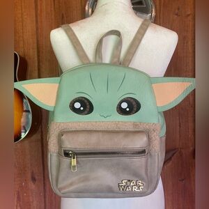 Bioworld Star Wars Baby Yoda Mandalorian Backpack